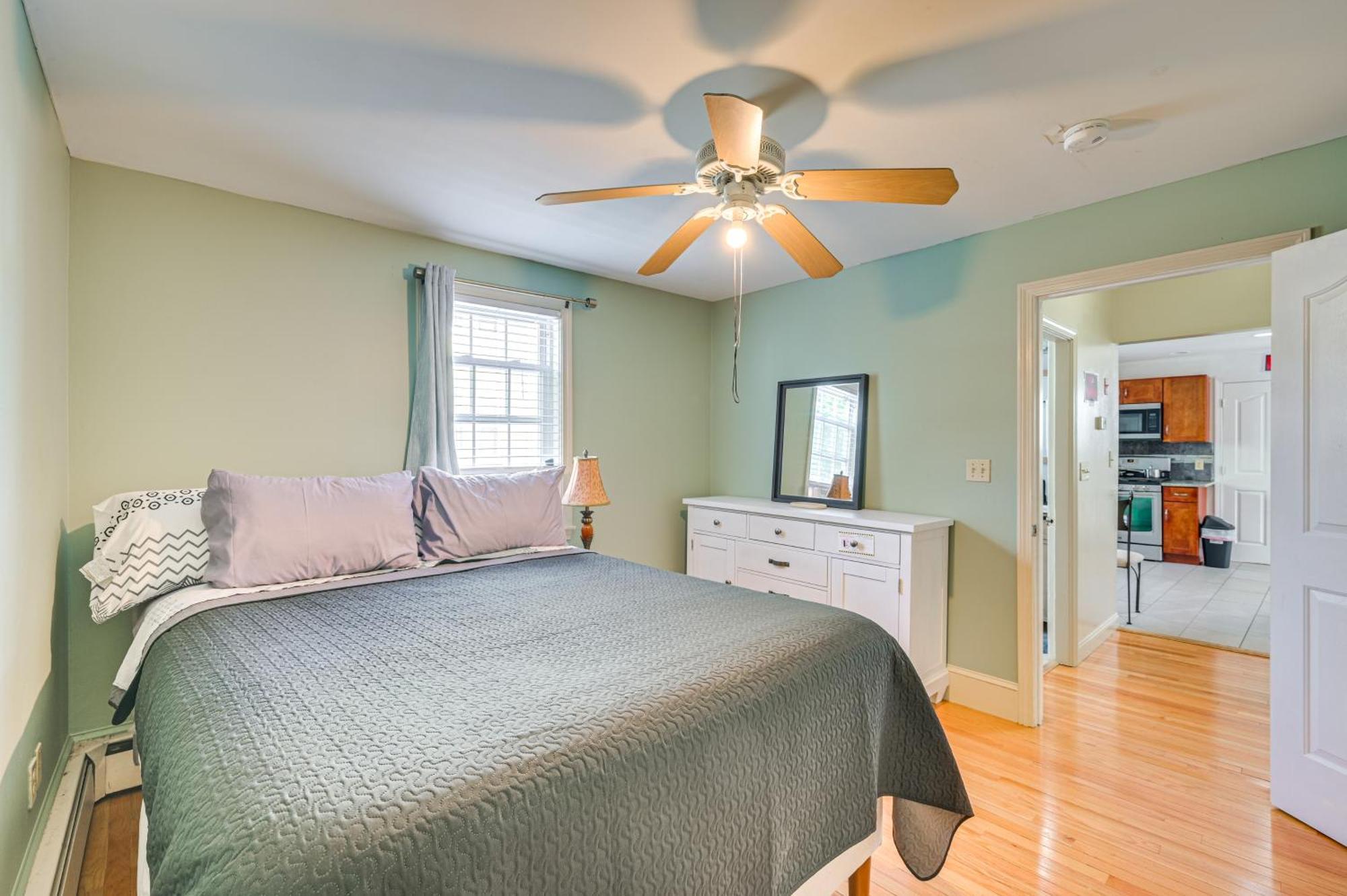 9 Mi To Dtwn Boston Cozy Malden Apartment Eksteriør billede